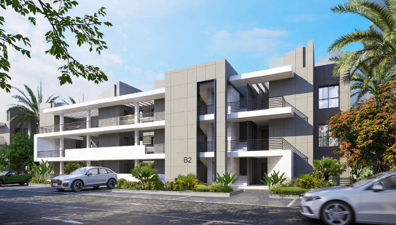 Luxury unit in lagoons-al-alamein